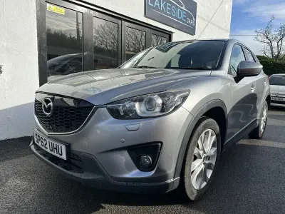Used Mazda CX-5 Inclusive 175 HP (128 kW) 2012 Silver SUV