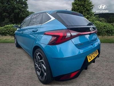 Used Hyundai i20 Premium 100 HP (73 kW) 2022 Other Hatchback