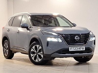 Grey Used 2023 Nissan X-Trail N-Connecta SUV | £26,298 (Fair price)