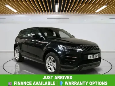 Begagnad Land Rover Range Rover evoque