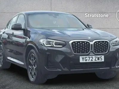 Used BMW X4 M Sport 190 HP (139 kW) 2022 Grey SUV