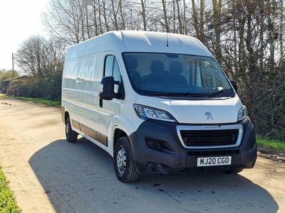 Second-hand Peugeot Boxer 140 CP (102 kW) 2020 Alb Van