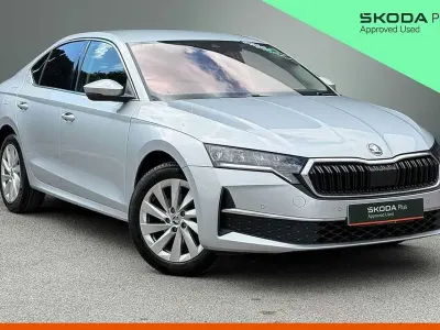 Used Skoda Octavia SE L 110 HP (80 kW) 2024 Silver Hatchback