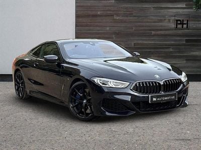 Begagnad BMW 840 Comfort Edition 340 HK (250 kW) 2020 Svart Sportkupé