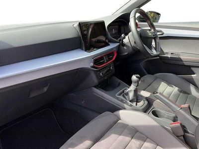 Used Seat Ibiza FR Sport 95 HP (69 kW) 2023 Grey Hatchback