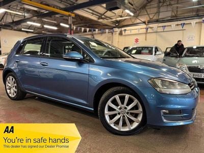 Used VW Golf VIII GT 2025 Blue Hatchback