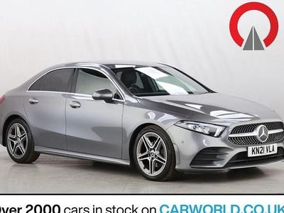 Used Mercedes A200 AMG Line Premium 150 HP (110 kW) 2021 Grey Sedan