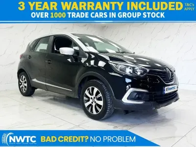 Used Renault Captur Play 90 HP (66 kW) 2019 Black SUV