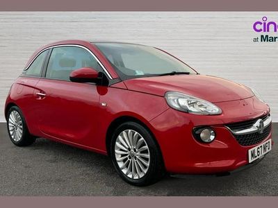 Red Used 2017 Vauxhall Adam Glam Hatchback | £7,290 (Fair price)