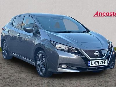 Grey Used 2021 Nissan Leaf Tekna Hatchback | £12,775 (Fair price)