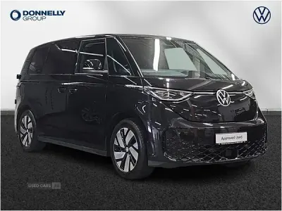 Used VW ID. Buzz 150 kW (204 HP) 2024 Black MPV