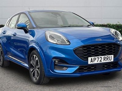 Used Ford Puma ST-Line 125 HP (91 kW) 2023 Blue SUV