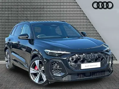 Used Audi SQ5 2025 Black SUV