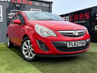Used Vauxhall Corsa Active 2012 Red Hatchback