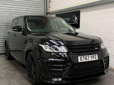 Black Used 2017 Land Rover Range Rover Sport HSE SUV | £19,989 (Expensive)
