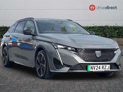 Grey Used 2024 Peugeot 308 GTi Estate | £20,541