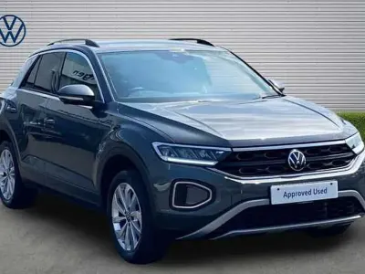 Used VW T-Roc Match 150 HP (110 kW) 2025 Grey SUV