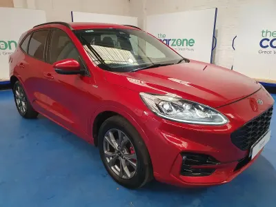 Used Ford Kuga ST-Line 190 HP (139 kW) 2020 Red SUV