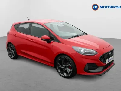 Used Ford Fiesta ST 200 HP (147 kW) 2023 Red Hatchback