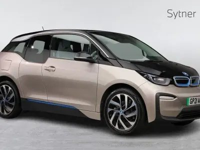 Used BMW i3 Comfort Edition 123 kW (168 HP) 2021 Silver Hatchback