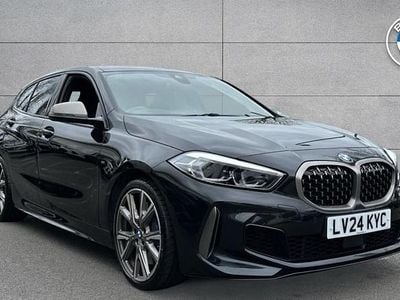 Used BMW M135 Shadowline 302 HP (222 kW) 2024 Black Hatchback