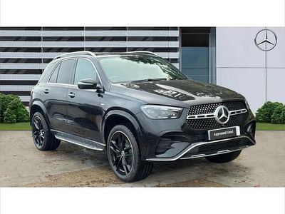 Used Mercedes GLE400 AMG Line Premium Plus 375 HP (275 kW) 2025 Black SUV