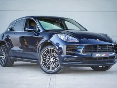 Used Porsche Macan 354 HP (260 kW) 2019 Blue SUV