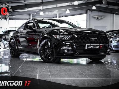 Used Ford Mustang Fastback 2017 Black Coupe