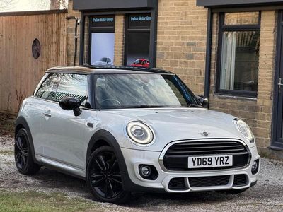 Used Mini Cooper Hatch 2019 Silver Hatchback