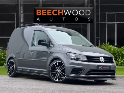 Used VW Caddy Trendline 122 HP (89 kW) 2018 Grey MPV