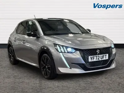 Used Peugeot 208 GTi 128 HP (94 kW) 2023 Grey Hatchback