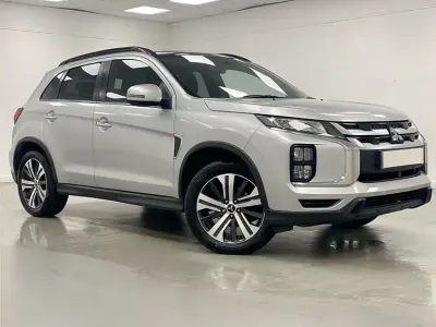 Used Mitsubishi ASX 150 HP (110 kW) 2020 Silver SUV