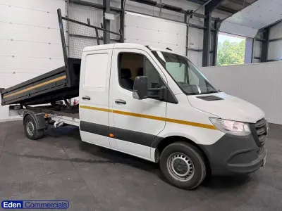 Used Mercedes Sprinter Progressive 150 HP (110 kW) 2021 White Van