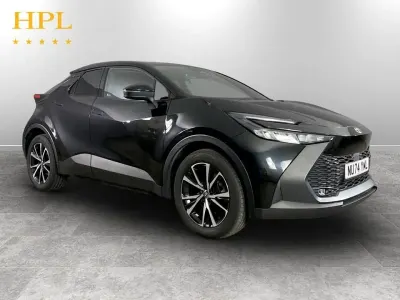 Second-hand Toyota C-HR Design 223 CP (164 kW) 2024 Negru SUV