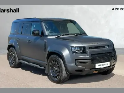 Used Land Rover Defender 625 HP (459 kW) 2025 Grey SUV