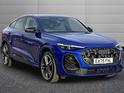 Used Audi Q5 Advanced 204 HP (150 kW) 2025 Ultra blue SUV