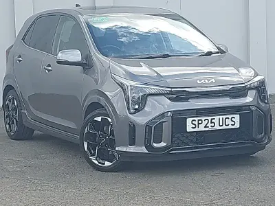 Used Kia Picanto GT-Line S 77 HP (56 kW) 2025 Grey Hatchback