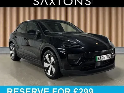 Used Porsche Macan