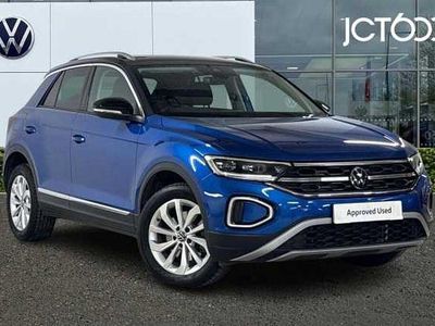Blue Used 2023 VW T-Roc Style SUV | £24,364 (A bit pricey)