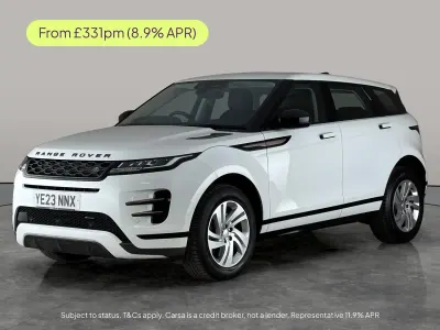 Used Land Rover Range Rover evoque
