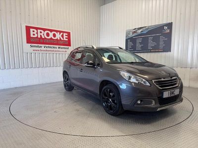 Used Peugeot 2008 2015 Grey SUV