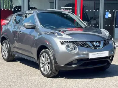 Used Nissan Juke Tekna 114 HP (83 kW) 2018 Grey SUV