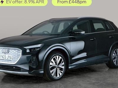 Used Audi Q4 e-tron Sport 219 kW (299 HP) 2023 Black SUV