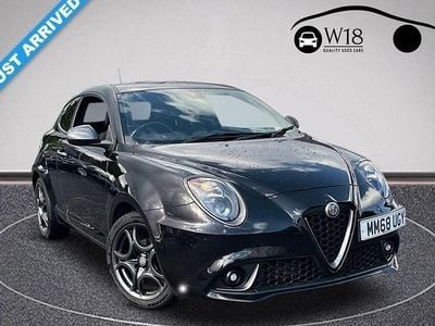 Used Alfa Romeo MiTo Edizione Speciale 105 HP (77 kW) 2018 Black Hatchback