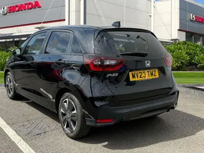 Used Honda Jazz Advance 122 HP (89 kW) 2023 Black Hatchback