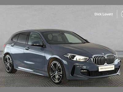 Used BMW 118 M Sport 138 HP (101 kW) 2020 Grey Hatchback