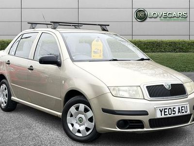 Used Skoda Fabia Classic 130 HP (95 kW) 2005 Beige Sedan