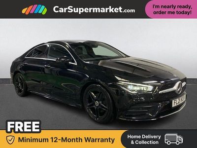 Used Mercedes CLA180 AMG Line Premium Plus 2021 Black Sedan