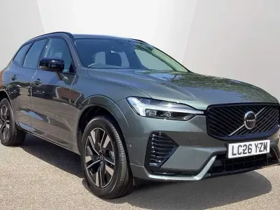 New Volvo XC60 Plus 250 HP (183 kW) 2026 Grey SUV