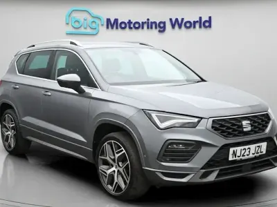 Używany Seat Ateca FR Sport 150 KM (110 kW) 2023 Szary SUV